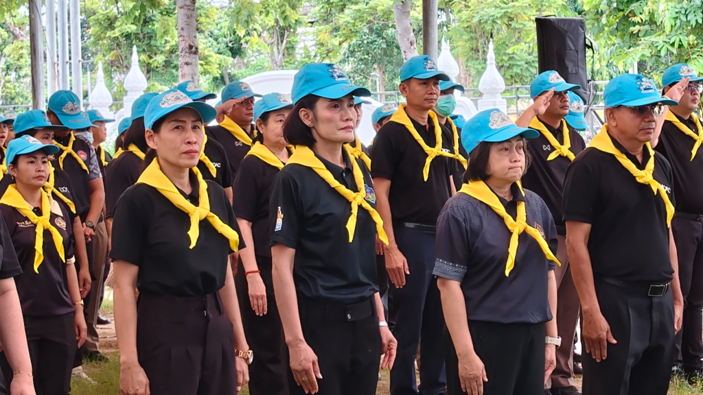 สพป.อุบลราชธานี เขต 1 ร่วมกิจกรรมจิตอาสาพัฒนา น้อมรำลึกในพระมหากรุณาธิคุณ เนื่องในวันแม่แห่งชาติ 12 สิงหาคม 2569