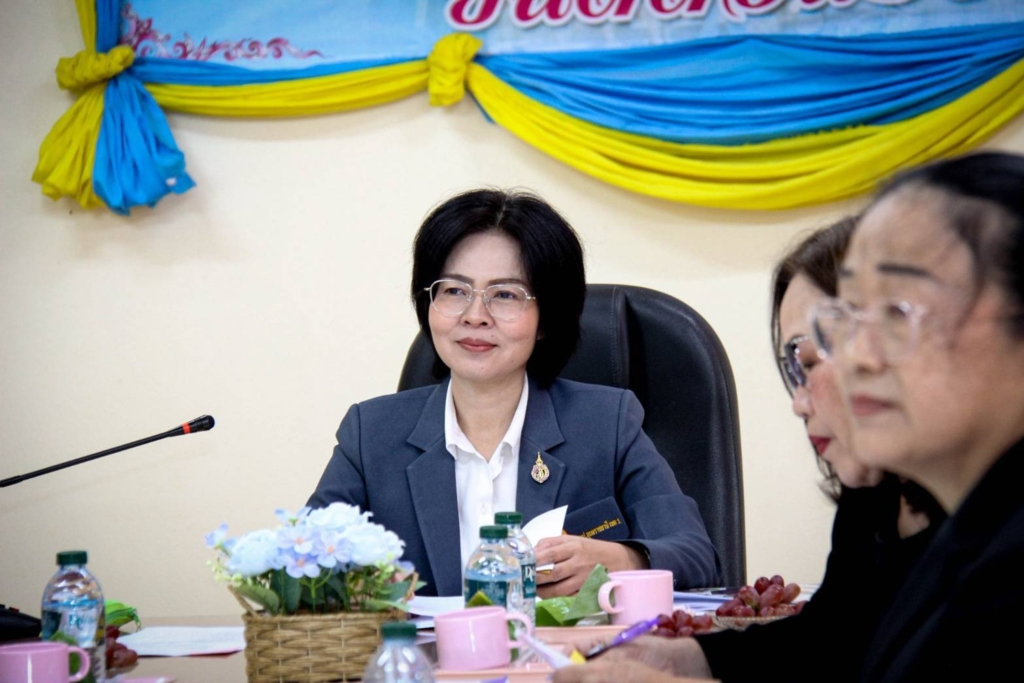 สพป.อุบลราชธานี เขต 1 ลงพื้นที่ประเมินผลการปฏิบัติงานและประเมิน PA ผู้บริหารสถานศึกษา เครือข่ายที่ 14 และ 15 (เขื่องใน)