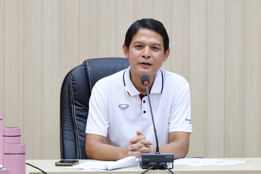 สพป.อุบลราชธานี เขต 1 รับชมรายการ “พฤหัสเช้า ข่าว สพฐ.” ครั้งที่ 21/2569 การประชุมหารือข้อราชการ และ PLC