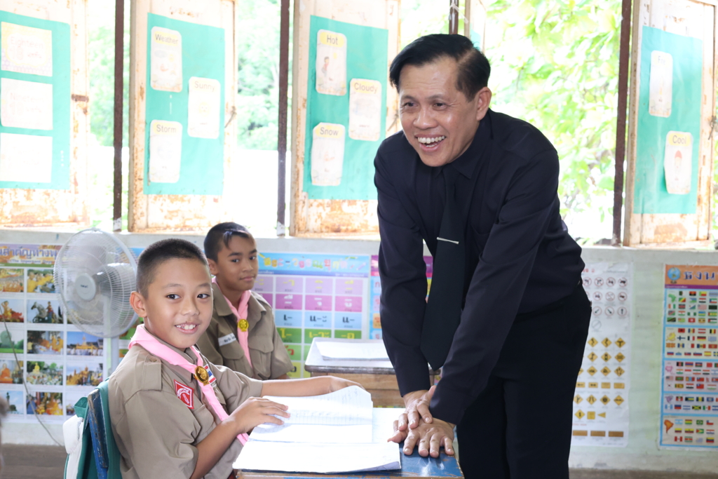 สพป.อุบลราชธานี เขต 1 ลงพื้นที่ตรวจเยี่ยมโรงเรียนในสังกัด “โรงเรียนบ้านท่าศาลา”
