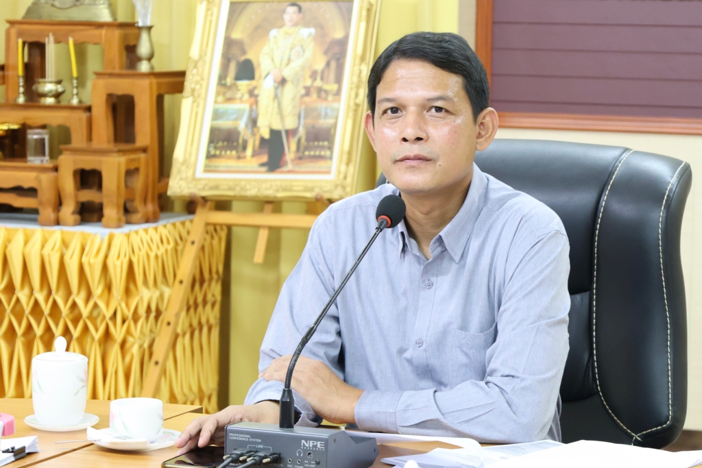 สพป.อุบลราชธานี เขต 1 ประชุมเตรียมความพร้อมการจัดสอบครูผู้ช่วย กรณีพิเศษ ปี พ.ศ. 2569 เน้นย้ำมาตรการบริสุทธิ์ ยุติธรรม และโปร่งใส