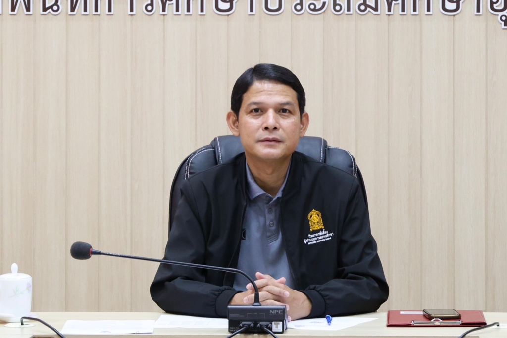 สพป.อุบลราชธานี เขต 1 รับชมรายการ “พฤหัสเช้า ข่าว สพฐ.” ครั้งที่ 24/2569 การประชุมหารือข้อราชการ และ PLC