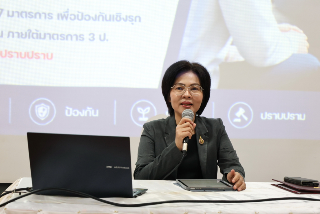 สพป.อุบลราชธานี เขต 1 จัดอบรมเชิงปฏิบัติการเสริมสร้างความปลอดภัยทางใจ ส่งเสริมกระบวนการเพื่อนที่ปรึกษา (Youth Counselor : YC)