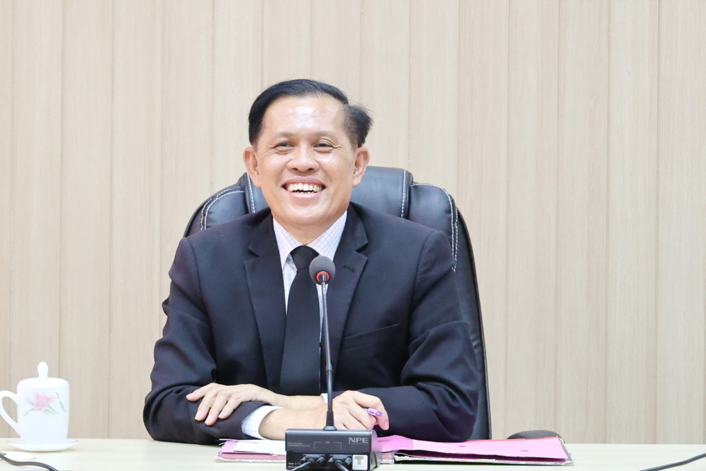 สพป.อุบลราชธานี เขต 1 ประชุมผู้บริหารการศึกษา และผู้อำนวยการกลุ่ม/หน่วย สพป.อุบลราชธานี เขต 1