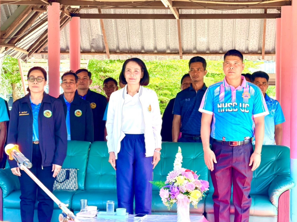 สพป.อุบลราชธานี เขต 1 เปิดการแข่งขันกีฬา-กรีฑานักเรียน ประจำปีการศึกษา 2569 เครือข่ายสถานศึกษาที่ 17 (ม่วงสามสิบ 2)