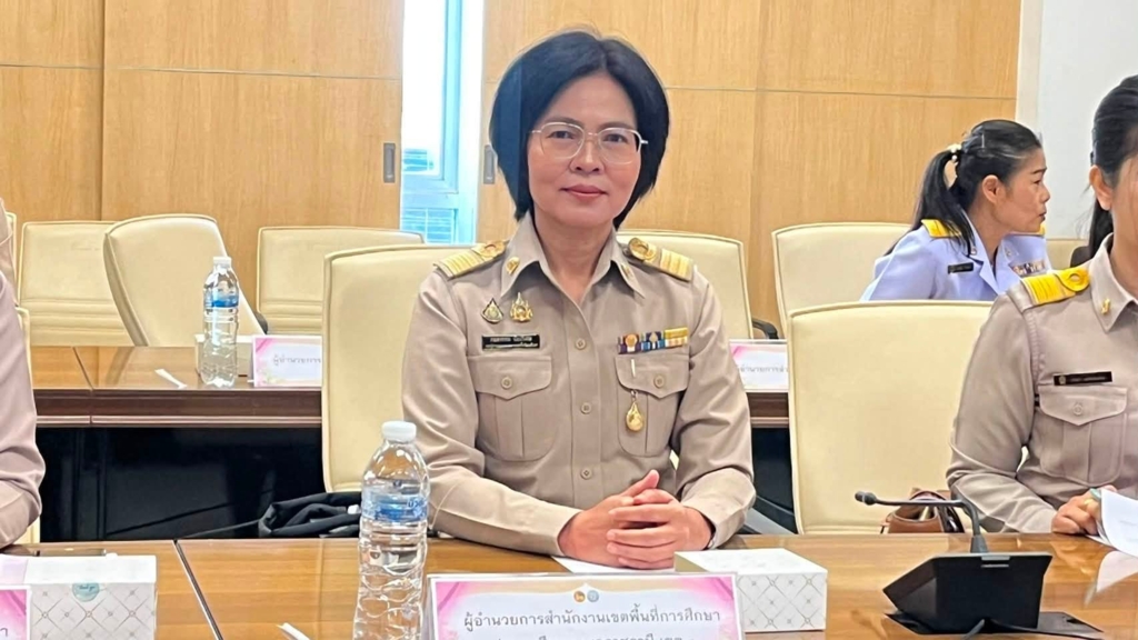 สพป.อุบลราชธานี เขต 1 ร่วมการประชุมคณะกรมการจังหวัดอุบลราชธานี หัวหน้าส่วนราชการ หัวหน้าหน่วยงานรัฐวิสาหกิจ และนายอำเภอ ครั้งที่ 8/2569 ประจำเดือนสิงหาคม 2569