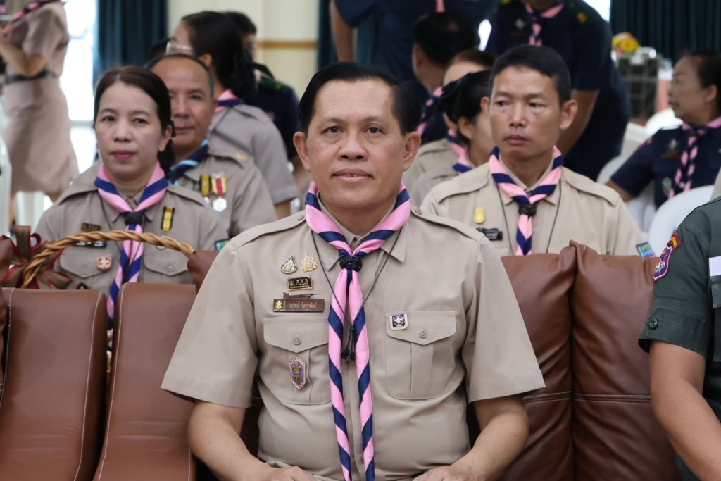 สำนักงานลูกเสือจังหวัดอุบลราชธานี จัดพิธีทำบุญตักบาตรบำเพ็ญกุศลอุทิศถวายพระบาทสมเด็จพระมงกุฎเกล้าเจ้าอยู่หัว  รัชกาลที่ 6 เนื่องในวันคล้ายวันสถาปนาคณะลูกเสือแห่งชาติ ประจำปี 2569 วันที่ 1 กรกฎาคม 2569