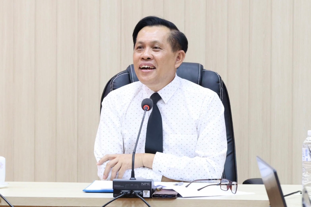 สพป.อุบลราชธานี เขต 1 จัดอบรมสร้างความเข้มแข็งการนิเทศภายในสถานศึกษา และการคัดเลือกสถานศึกษา เพื่อรับรางวัลสถานศึกษาต้นแบบการนิเทศภายใน (Internal Supervision Model School : ISMS Award) ปีการศึกษา 2568