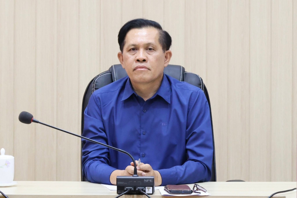 สพป.อุบลราชธานี เขต 1 รับชมรายการ “พฤหัสเช้า ข่าว สพฐ.” ครั้งที่ 23/2569 การประชุมหารือข้อราชการ และ PLC
