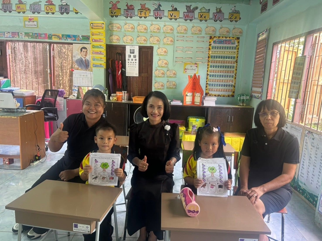 สพป.อุบลราชธานี เขต 1 ลงพื้นที่ตรวจเยี่ยมการก่อสร้างอาคารเรียน และติดตามการจัดการเรียนการสอน โรงเรียนในสังกัด