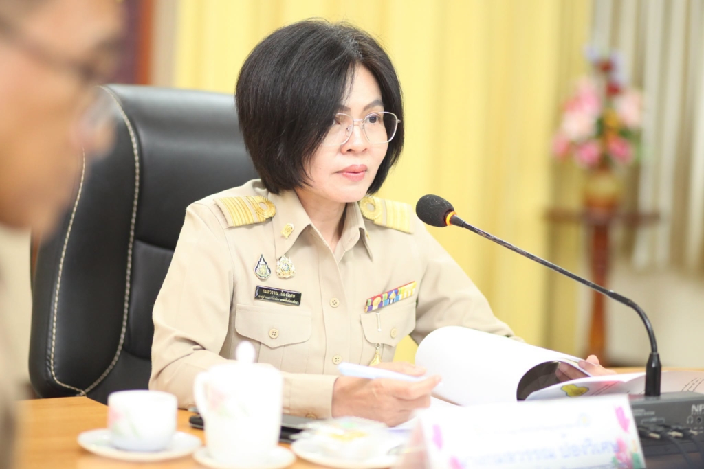 สพป.อุบลราชธานี เขต 1 จัดประชุมหารือเตรียมความพร้อมการอบรมผู้บังคับบัญชาหน่วยลูกเสือจิตอาสาพระราชทาน