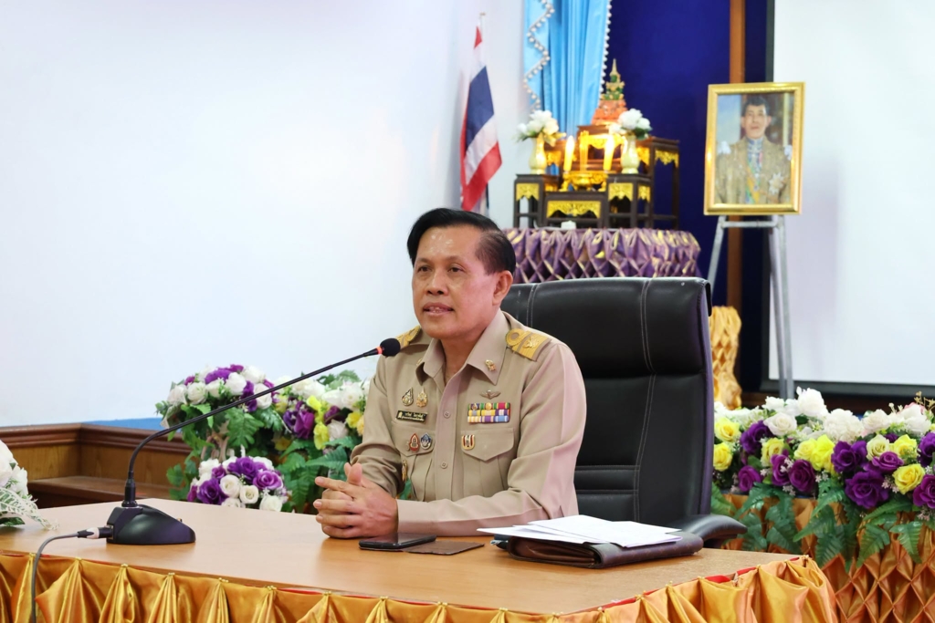 ผอ.สพป.อุบลราชธานี เขต 1 เปิดประชุมผู้บริหารสถานศึกษาอำเภอม่วงสามสิบ มอบนโยบายยกระดับคุณภาพการศึกษา ปี 2569
