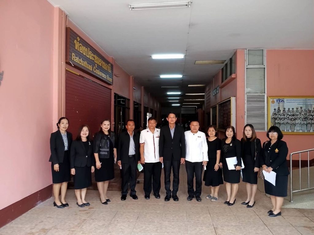 สพป.อุบลราชธานี เขต 1 ตรวจสอบความเรียบร้อย พร้อมให้กำลังใจผู้เข้าสอบสัมภาษณ์ครูผู้ช่วย (ลูกจ้างชั่วคราว) ประจำปี 2569