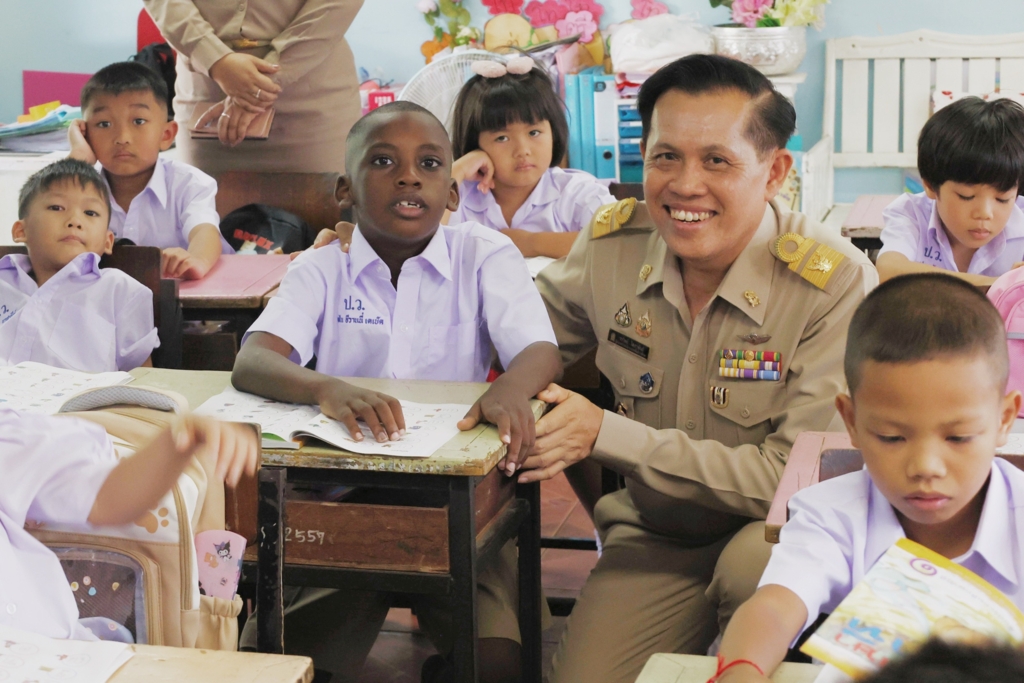 ผอ.สพป.อุบลราชธานี เขต 1 ลงพื้นที่ตรวจเยี่ยมโรงเรียนในสังกัด