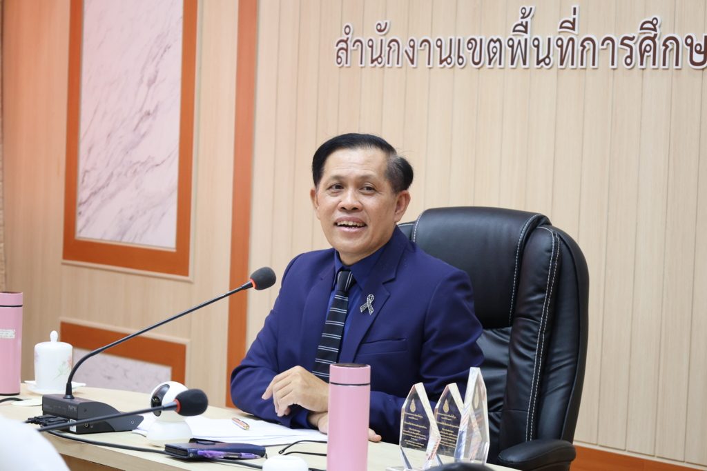 สพป.อุบลราชธานี เขต 1 รับชมรายการ “พฤหัสเช้า ข่าว สพฐ.” ครั้งที่ 36/2569 การประชุมหารือข้อราชการ และ PLC