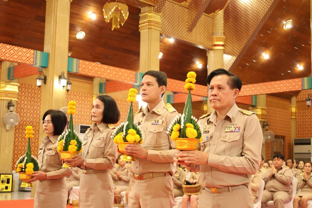 สพป.อุบลราชธานี เขต 1 จัดกิจกรรมเนื่องในวันคล้ายวันสถาปนาสำนักงานคณะกรรมการการศึกษาขั้นพื้นฐาน ครบรอบ 23 ปี