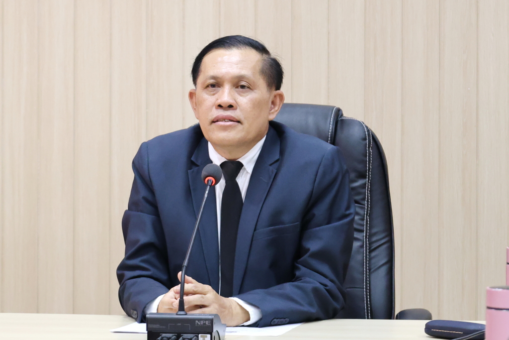 สพป.อุบลราชธานี เขต 1 รับชมรายการ “พฤหัสเช้า ข่าว สพฐ.” ครั้งที่ 38/2569 การประชุมหารือข้อราชการ และ PLC