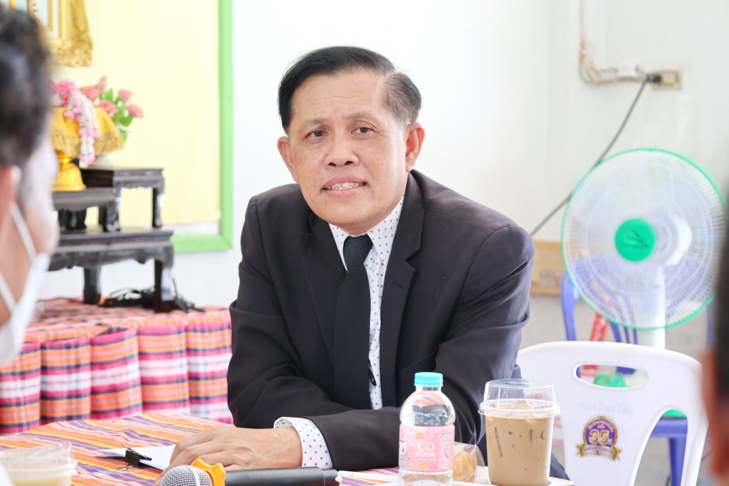 สพป.อุบลราชธานี เขต 1 ตรวจเยี่ยมและติดตามการขับเคลื่อนการจัดการศึกษา ภายใต้ "PARSUK MODEL"