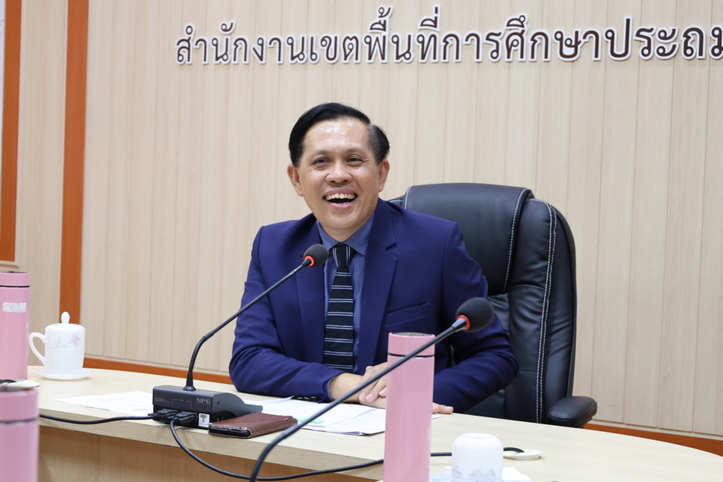 สพป.อุบลราชธานี เขต 1 รับชมรายการ “พฤหัสเช้า ข่าว สพฐ.” ครั้งที่ 32/2569 การประชุมหารือข้อราชการ และ PLC