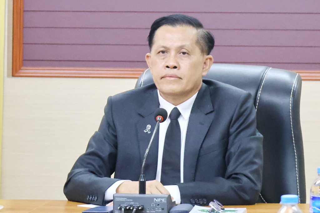 สพป.อุบลราชธานี เขต 1 ร่วมการประชุมมาตรการเร่งรัดการเบิกจ่ายงบประมาณและการใช้จ่ายภาครัฐ ประจำปีงบประมาณ พ.ศ. 2570