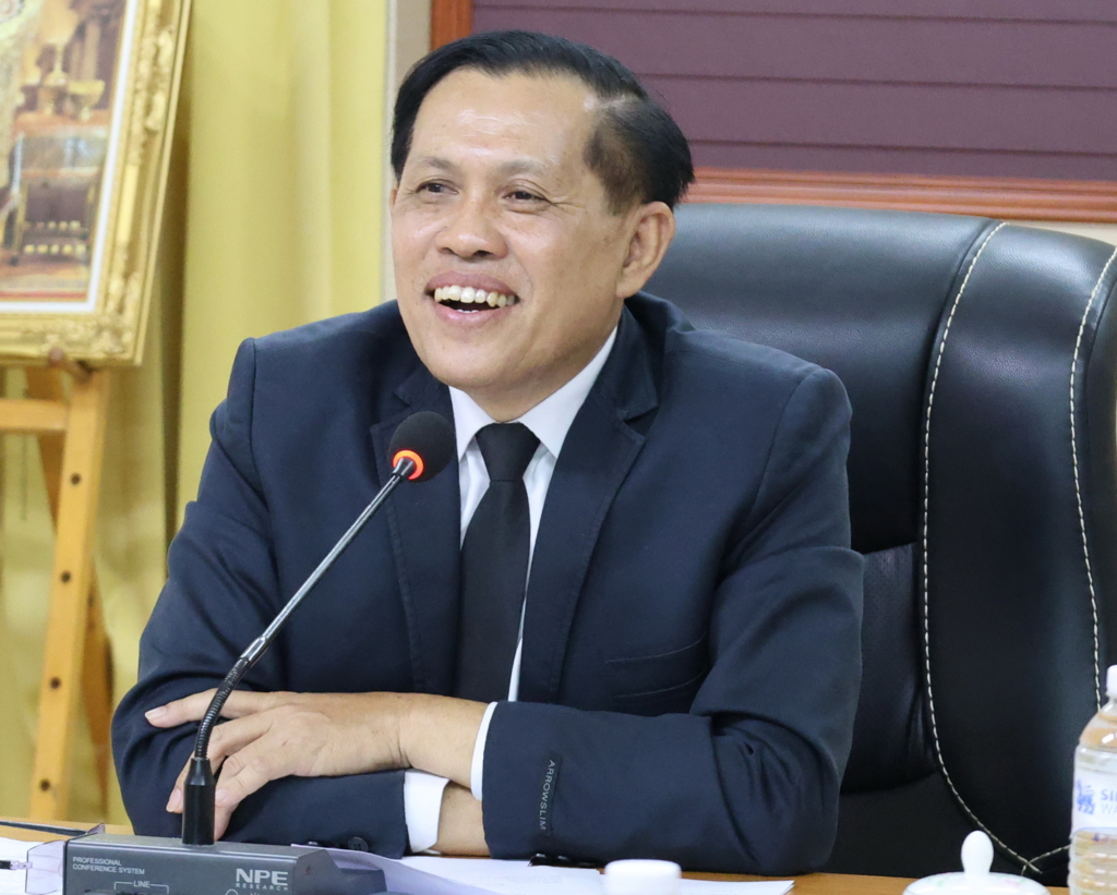 สพป.อุบลราชธานี เขต 1 จัดประชุมประธานเครือข่ายสถานศึกษา ครั้งที่ 5/2569