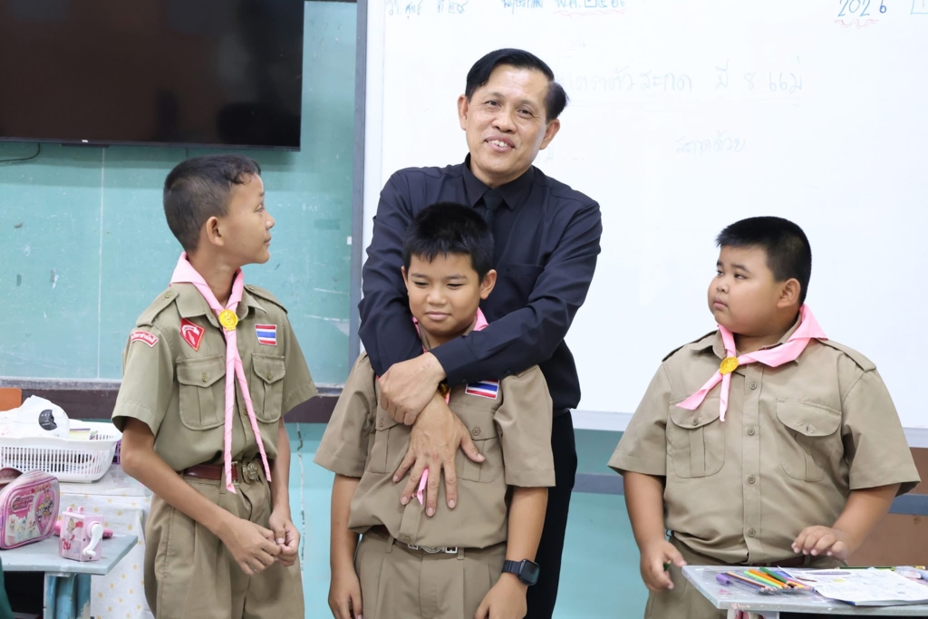 สพป.อุบลราชธานี เขต 1 ลงพื้นที่ตรวจเยี่ยมโรงเรียนในสังกัด “โรงเรียนบ้านชีทวน”