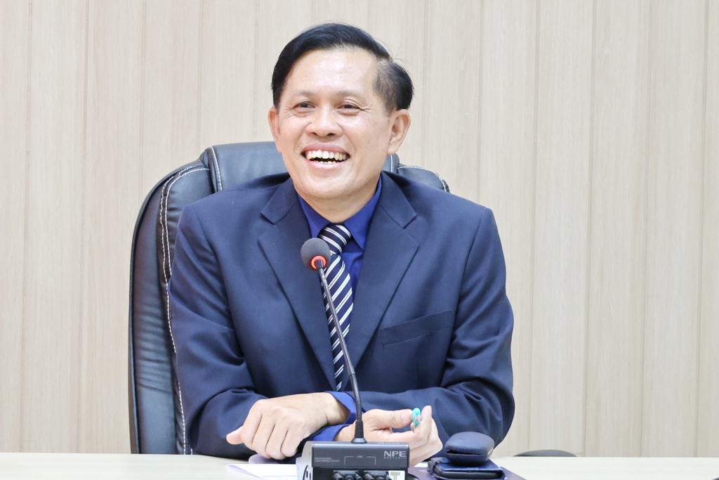 สพป.อุบลราชธานี เขต 1 รับชมรายการ “พฤหัสเช้า ข่าว สพฐ.” ครั้งที่ 41/2569 การประชุมหารือข้อราชการ และ PLC