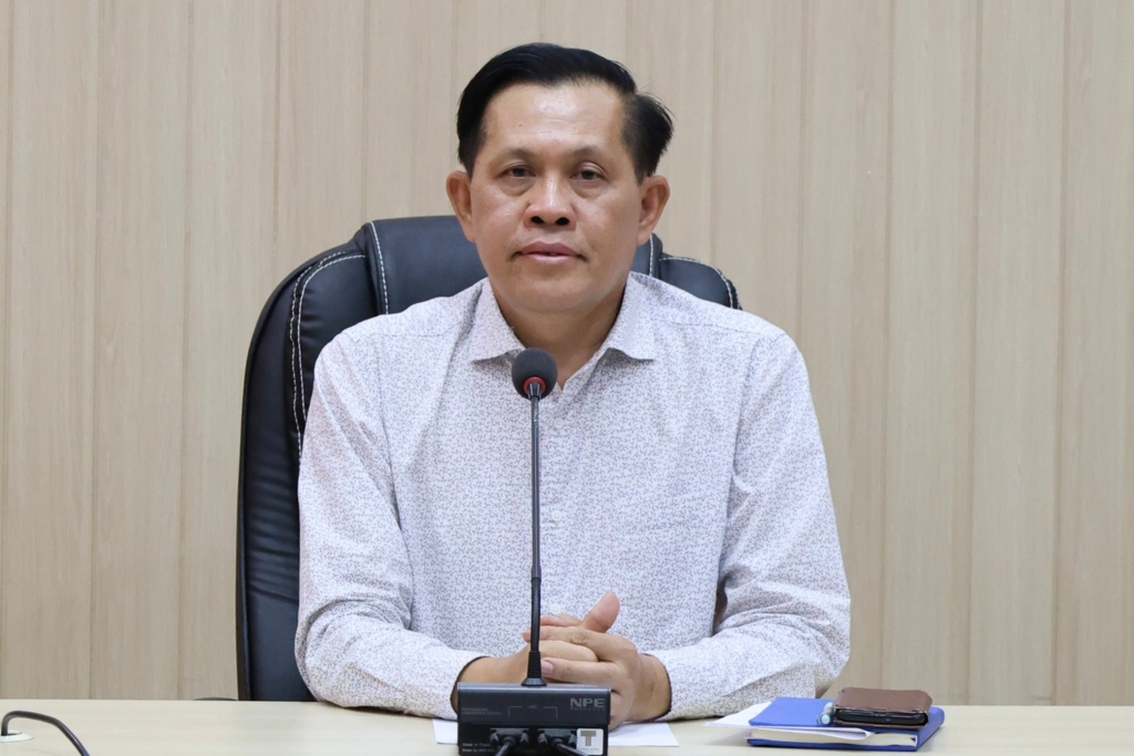 สพป.อุบลราชธานี เขต 1 รับชมรายการ “พฤหัสเช้า ข่าว สพฐ.” ครั้งที่ 20/2569 การประชุมหารือข้อราชการ และ PLC