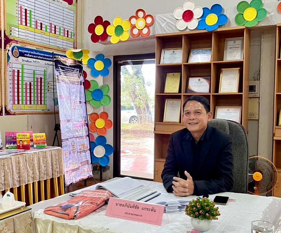 สพป.อุบลราชธานี เขต 1 ลงพื้นที่จัดเก็บข้อมูลการปฏิบัติงานของข้าราชการครูและบุคลากรทางการศึกษา สังกัด สพป.อุบลราชธานี เขต 1 ประจำปีงบประมาณ พ.ศ. 2569 ครั้งที่ 2 (1 เมษายน 2569 - 30 กันยายน 2569) ตำแหน่งผู้บริหารสถานศึกษา เครือข่ายสถานศึกษาที่ 6 (เมือง 6)