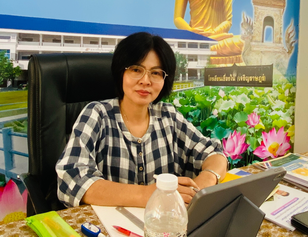 สพป.อุบลราชธานี เขต 1 ลงพื้นที่จัดเก็บข้อมูลการปฏิบัติงานของข้าราชการครูและบุคลากรทางการศึกษา สังกัด สพป.อุบลราชธานี เขต 1 ประจำปีงบประมาณ พ.ศ. 2569 ครั้งที่ 2 (1 เมษายน 2569 - 30 กันยายน 2569) ตำแหน่งผู้บริหารสถานศึกษา เครือข่ายสถานศึกษาที่ 9 (เขื่องใน2)